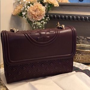 Tory Burch Fleming Merlot